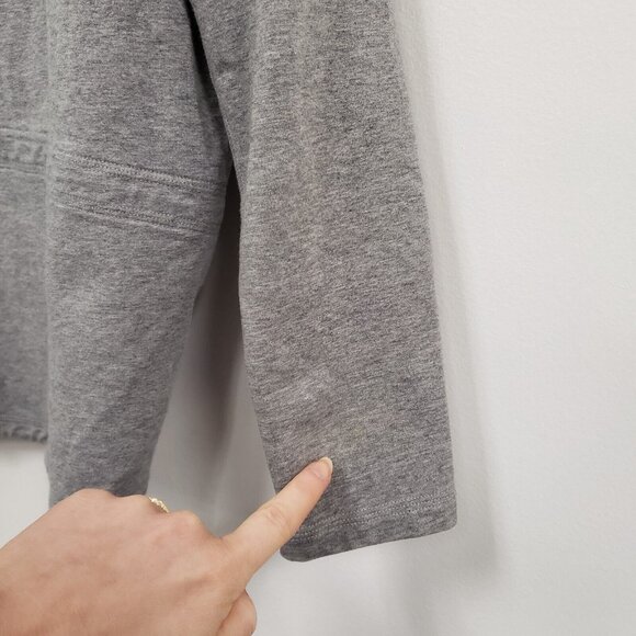 Lululemon Womens Hold Your Om Athletic Oversized Hoodie Size 2 Workout Running - Picture 6 of 9